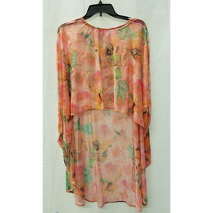 Ala Von Auersperg Women's Pink Cape Sz 1